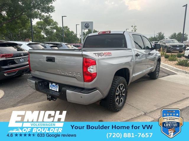 Photo of 2017 Silver Toyota Tundra