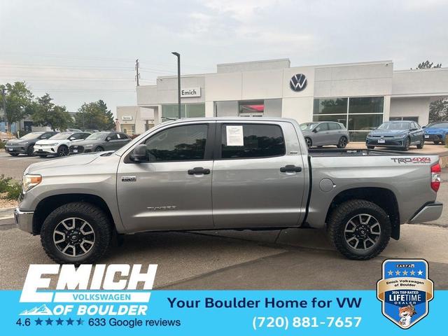Photo of 2017 Silver Toyota Tundra