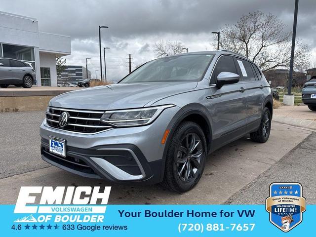 2022 Volkswagen Tiguan