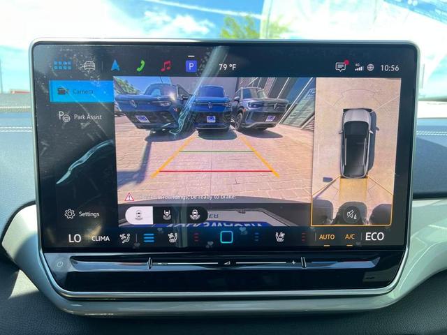 Photo of 2025 Mountain Lake Blue W/Black Roof Volkswagen ID.4