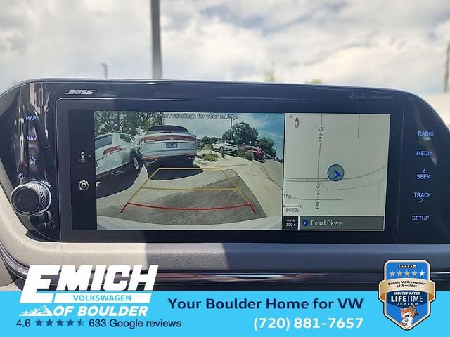 Photo of 2022 Quartz White Hyundai SONATA