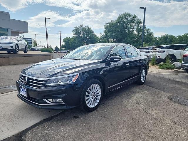 2016 Volkswagen Passat
