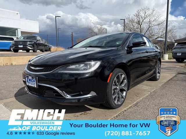 2015 Chrysler 200