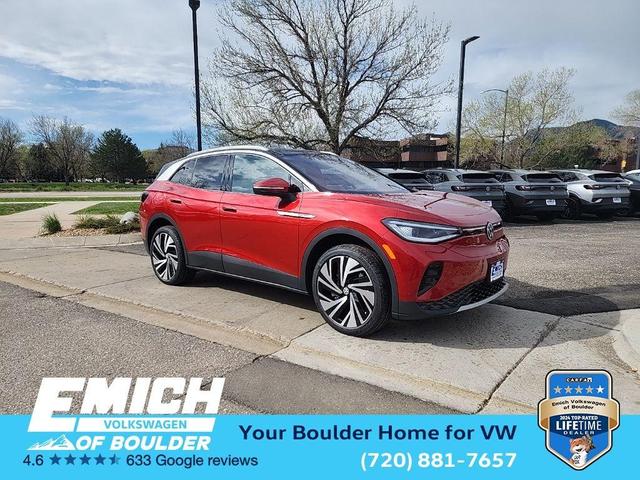 Photo of 2025 Aurora Red Chroma With Black Roof Volkswagen ID.4