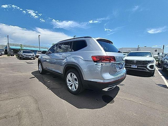 2021 Volkswagen Atlas
