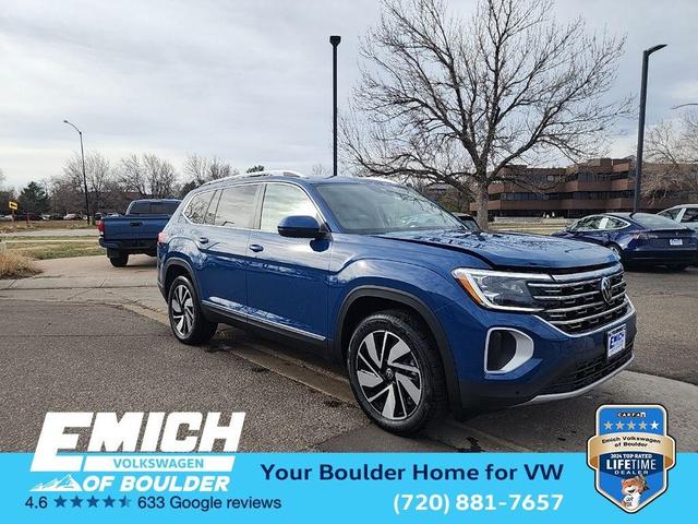 Photo of 2025 Mountain  Lake Blue Volkswagen Atlas
