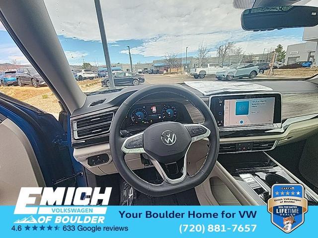 Photo of 2025 Mountain  Lake Blue Volkswagen Atlas
