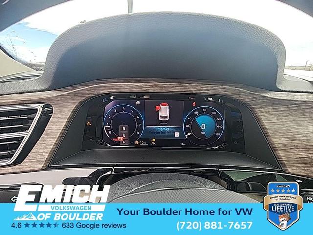 Photo of 2025 Mountain  Lake Blue Volkswagen Atlas