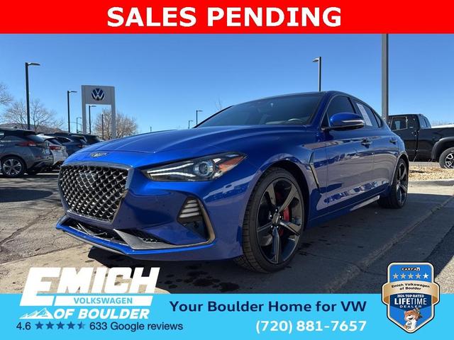 2021 Genesis G70