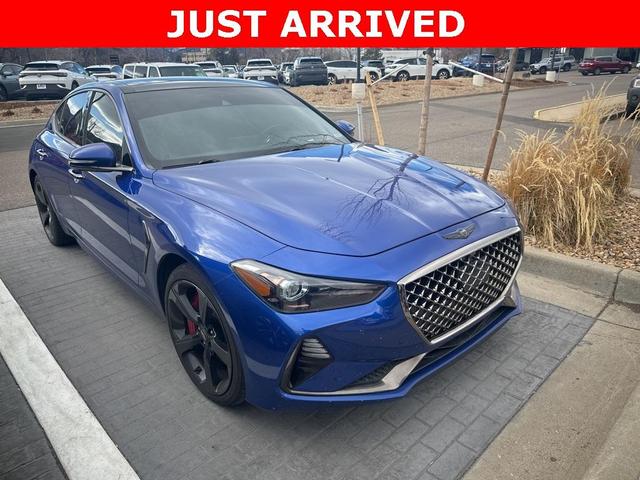 2021 Genesis G70