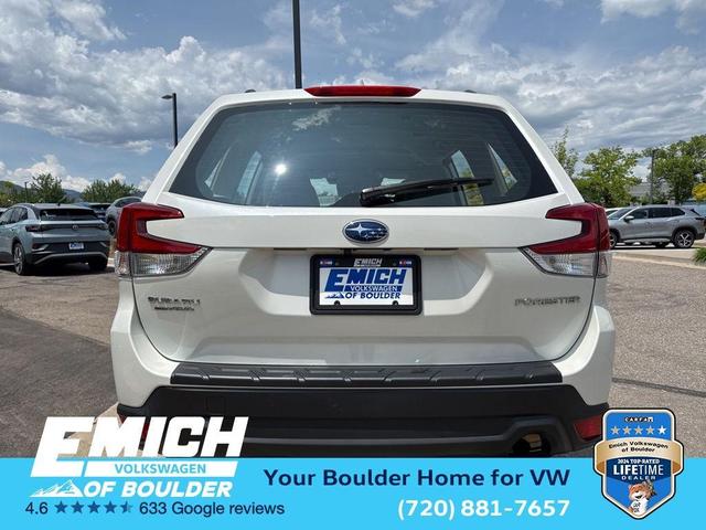 2022 Subaru Forester