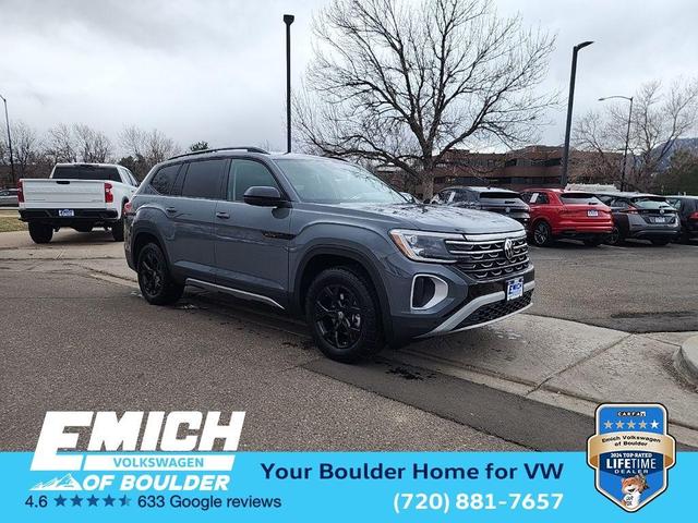 Photo of 2025 Pure Gray Volkswagen Atlas