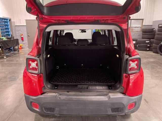 Photo of 2015 Colorado Red Jeep Renegade