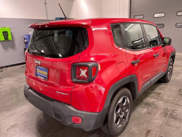 Photo of 2015 Colorado Red Jeep Renegade