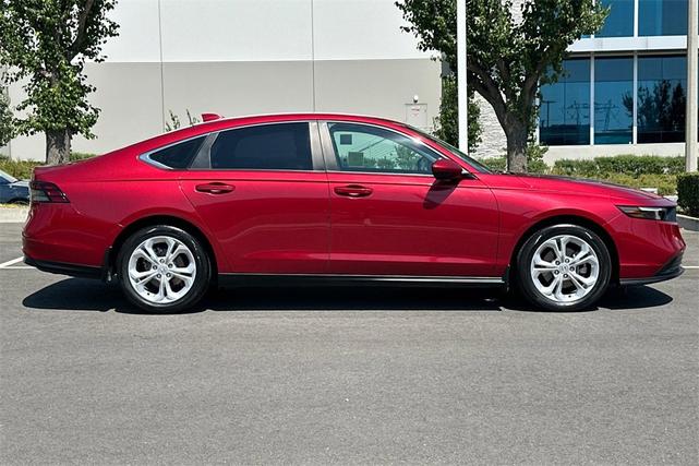Photo of 2023 Radiant Red Metallic Honda Accord