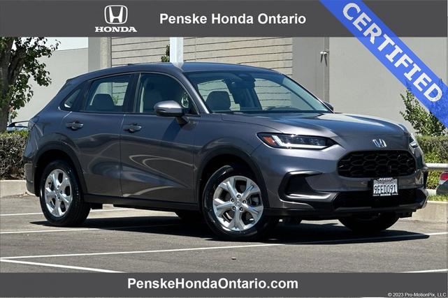 Photo of 2023 Modern Steel Metallic Honda HR-V
