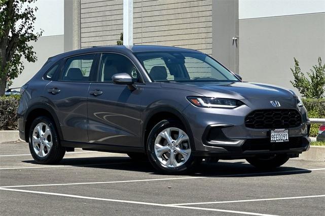 Photo of 2023 Modern Steel Metallic Honda HR-V