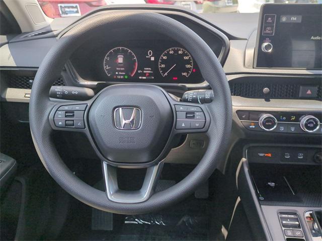 Photo of 2026 Solar Silver Metallic Honda CR-V