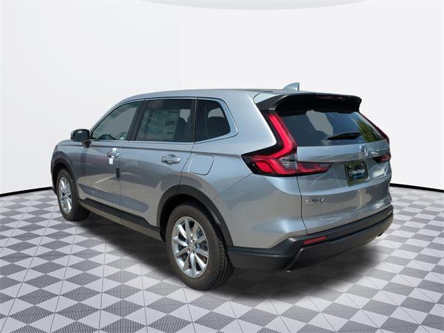 Photo of 2026 Solar Silver Metallic Honda CR-V