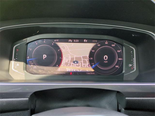 Photo of 2021 Blue Metallic Volkswagen Tiguan