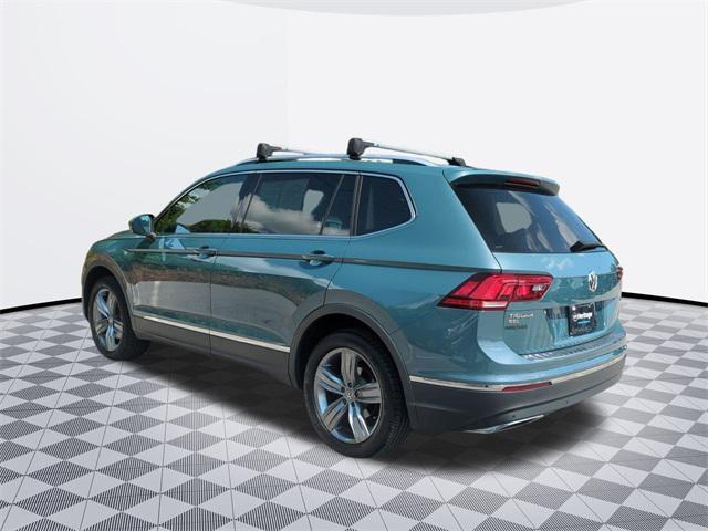 Photo of 2021 Blue Metallic Volkswagen Tiguan