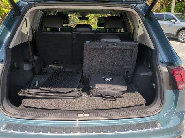 Photo of 2021 Blue Metallic Volkswagen Tiguan