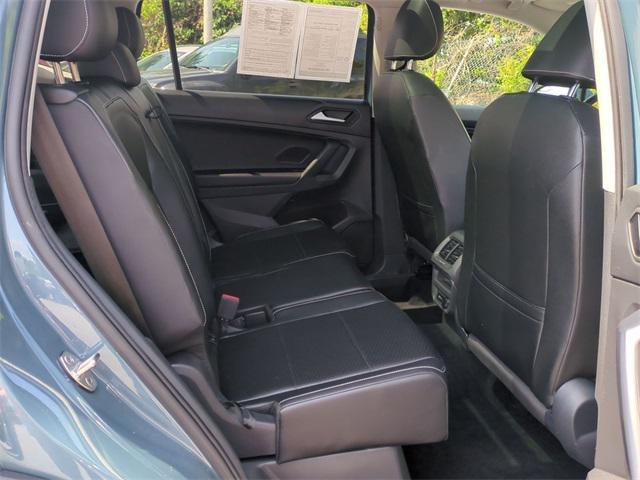 Photo of 2021 Blue Metallic Volkswagen Tiguan