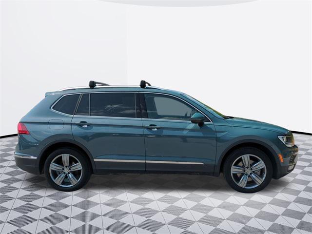Photo of 2021 Blue Metallic Volkswagen Tiguan