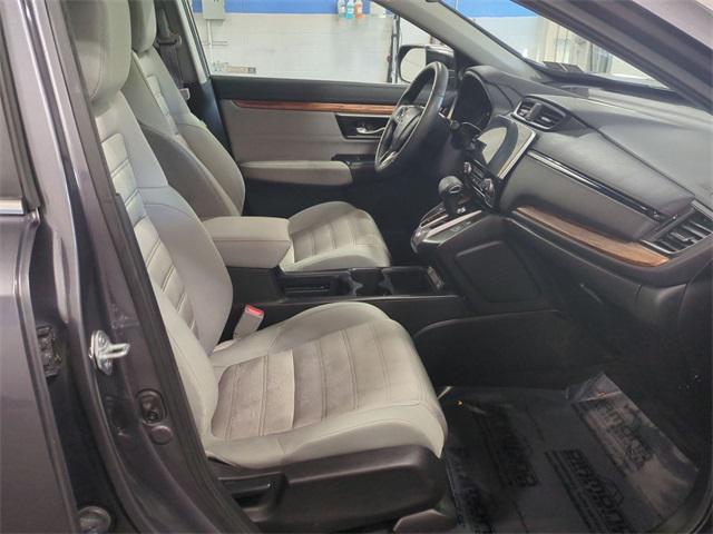 Photo of 2021 Modern Steel Honda CR-V