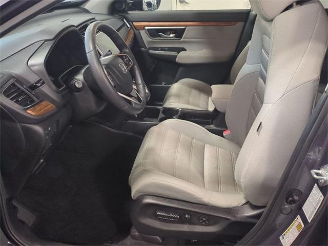 Photo of 2021 Modern Steel Honda CR-V