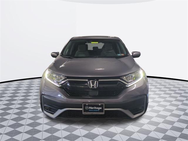 Photo of 2021 Modern Steel Honda CR-V