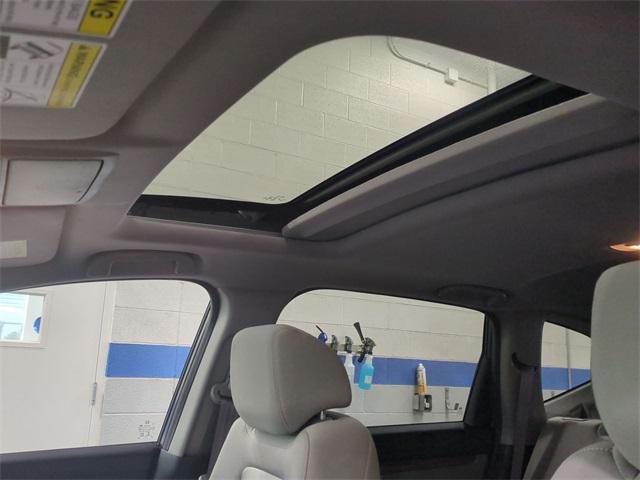 Photo of 2021 Modern Steel Honda CR-V