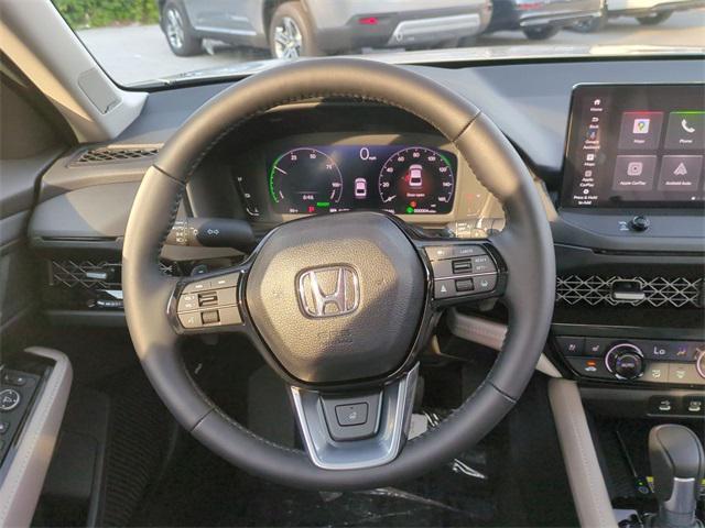 Photo of 2025 Mauve Honda Accord Hybrid