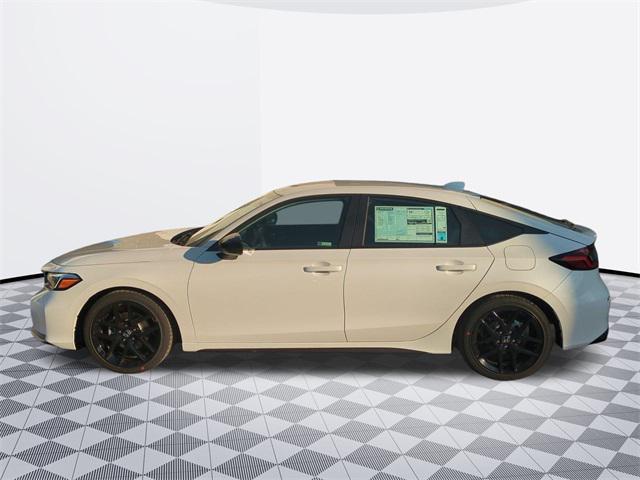 Photo of 2026 Platinum White Honda Civic