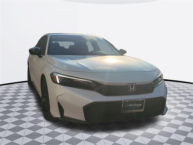 Photo of 2026 Platinum White Honda Civic
