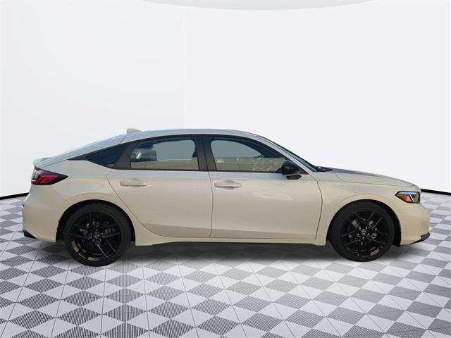 Photo of 2026 Platinum White Honda Civic