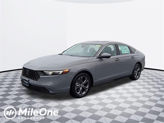 Photo of 2025 Urban Gray Honda Accord Hybrid