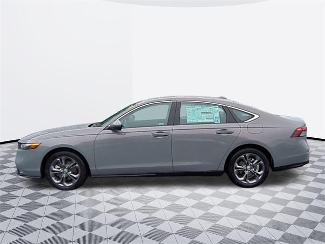 Photo of 2025 Urban Gray Honda Accord Hybrid