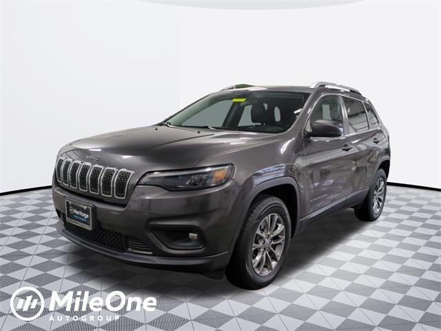 2020 Jeep Cherokee