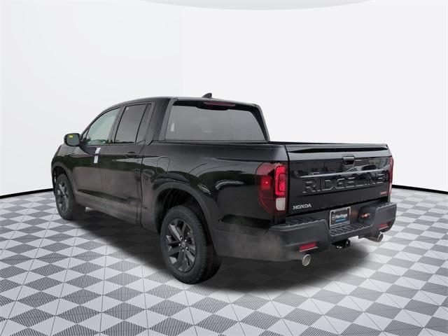Photo of 2025 Crystal Black Pearl Honda Ridgeline