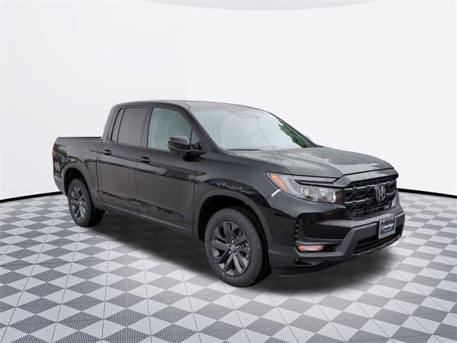 Photo of 2025 Crystal Black Pearl Honda Ridgeline