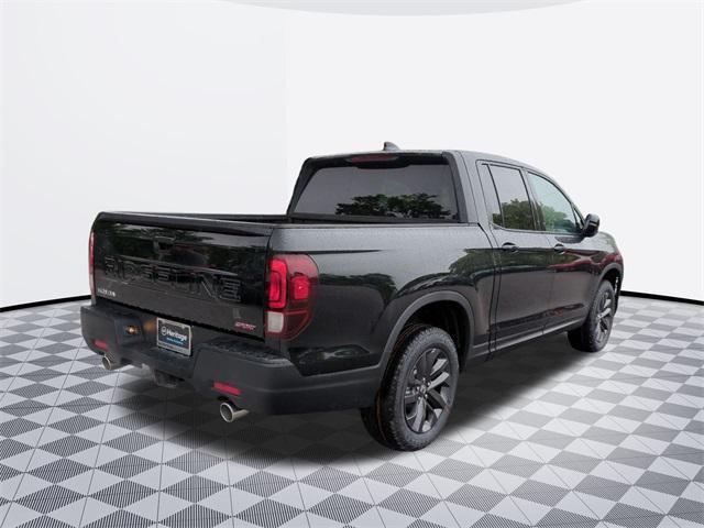 Photo of 2025 Crystal Black Pearl Honda Ridgeline