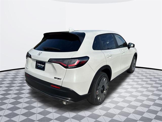 Photo of 2025 Platinum White Honda HR-V
