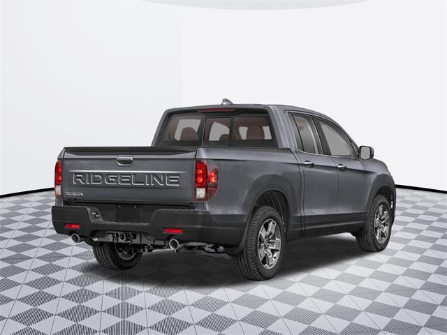 Photo of 2025 Modern Steel Honda Ridgeline