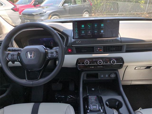 Photo of 2026 Obsidian Blue Honda Passport