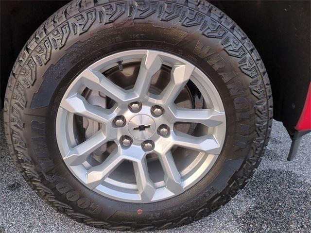 Photo of 2023 Red Hot Chevrolet Silverado 1500