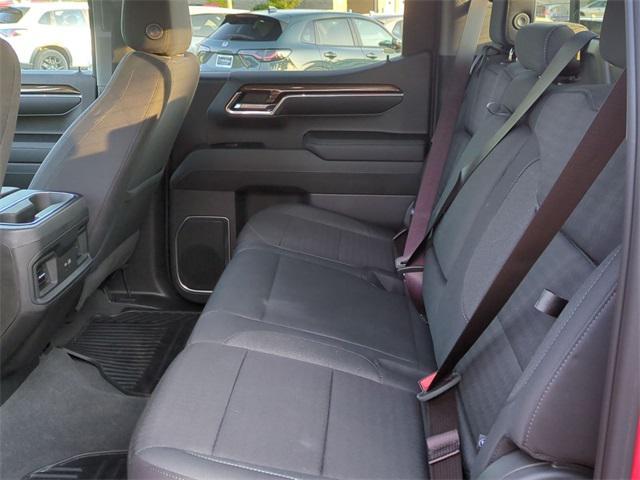Photo of 2023 Red Hot Chevrolet Silverado 1500