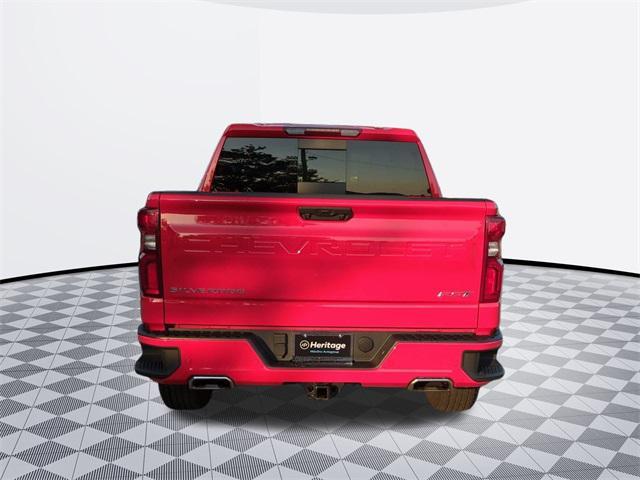 Photo of 2023 Red Hot Chevrolet Silverado 1500