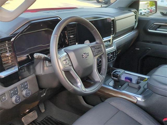 Photo of 2023 Red Hot Chevrolet Silverado 1500
