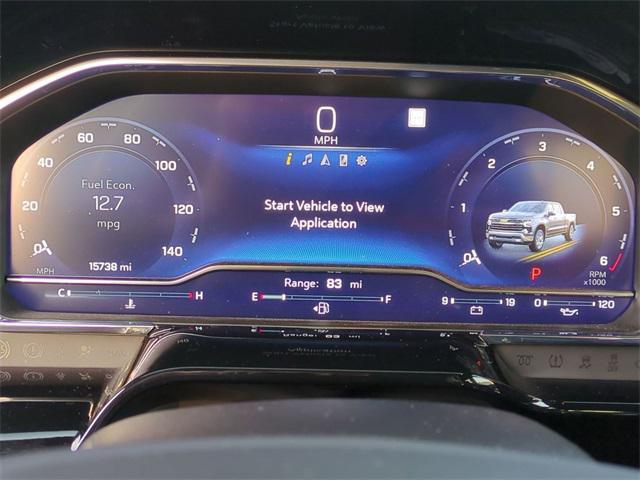Photo of 2023 Red Hot Chevrolet Silverado 1500